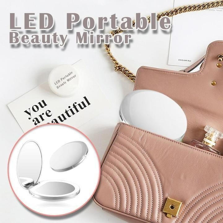 LED Portable Beauty Mirror